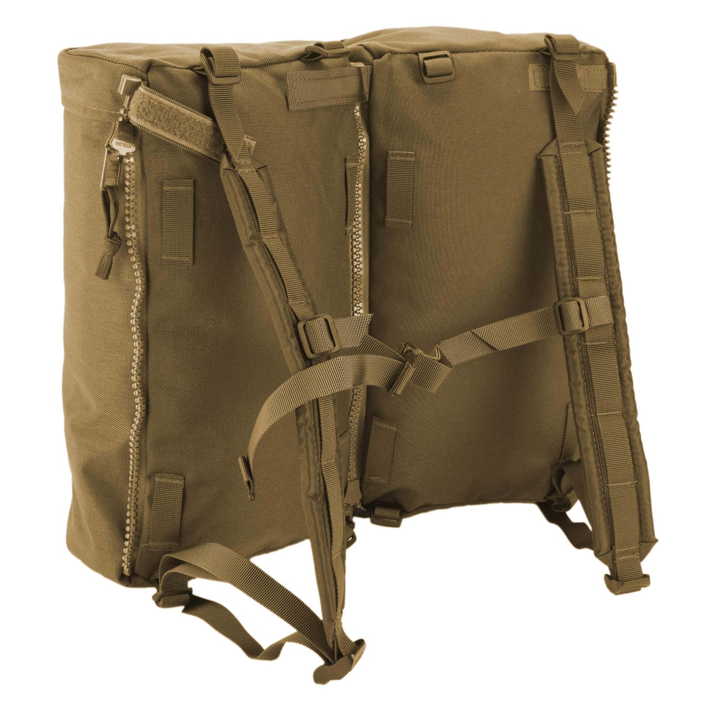 berghaus MMPS Pockets II 2x 10 Liter coyote