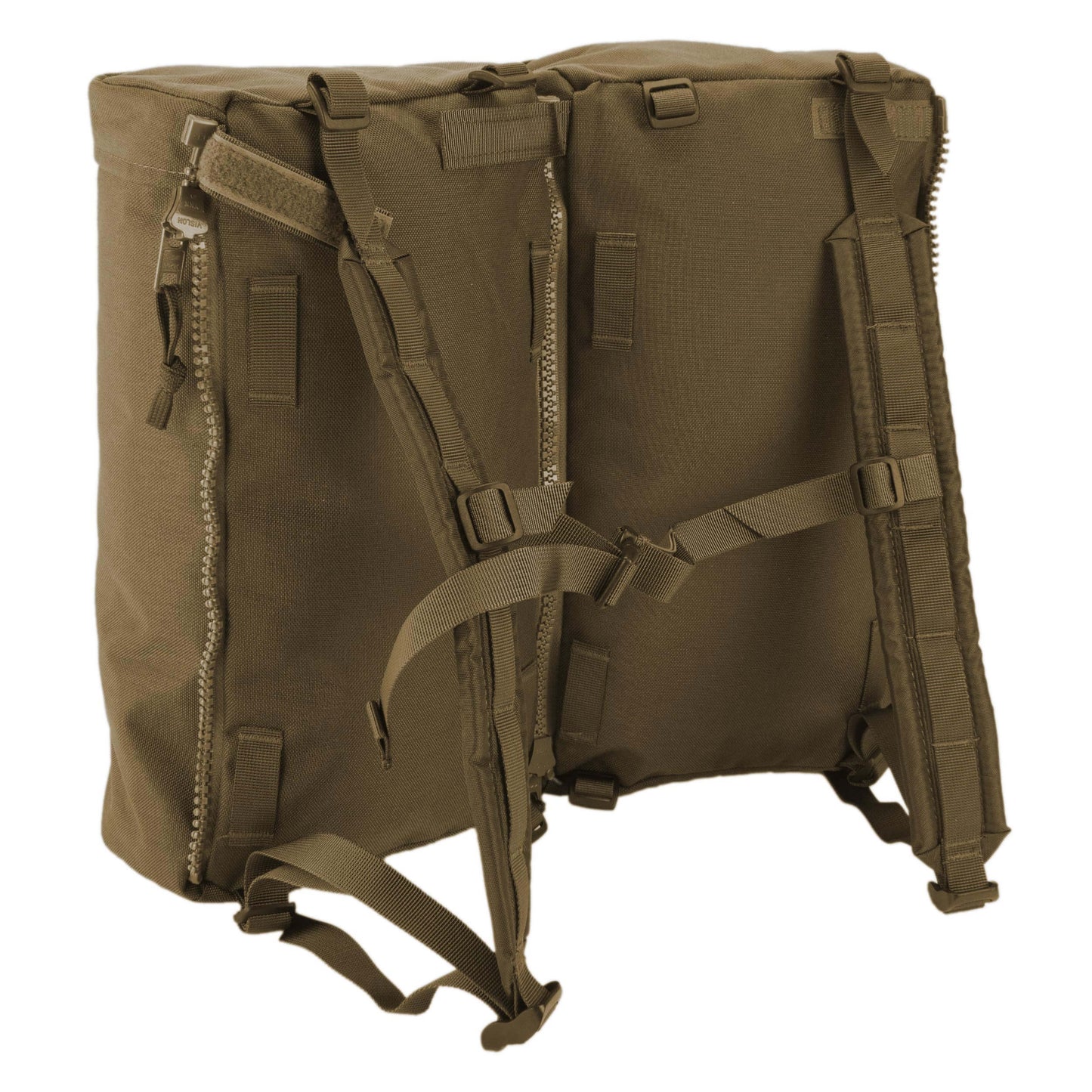 berghaus MMPS Pockets II 2x 10 Liter earth-brown