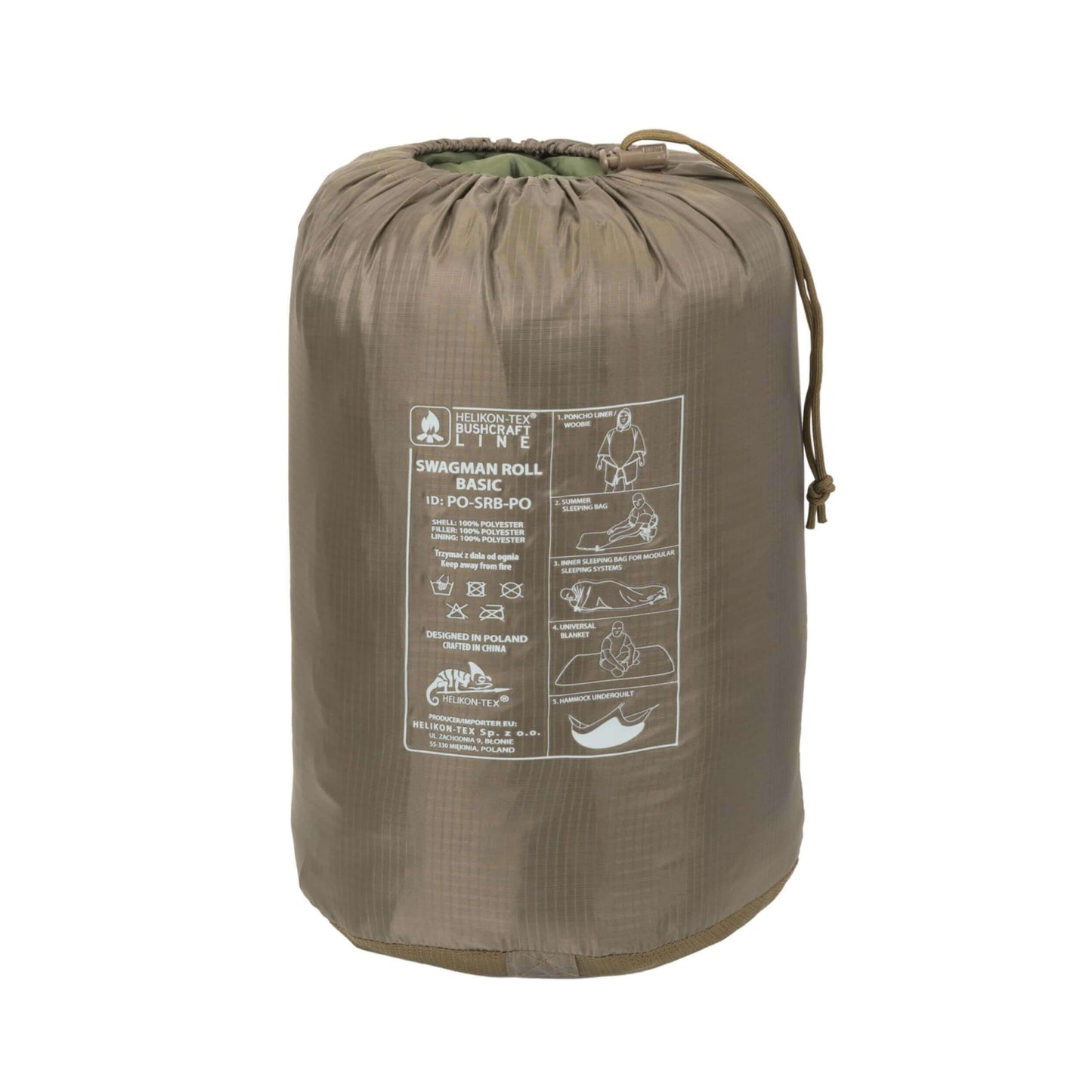 Helikon-Tex Swagman Roll Basic Olive Green