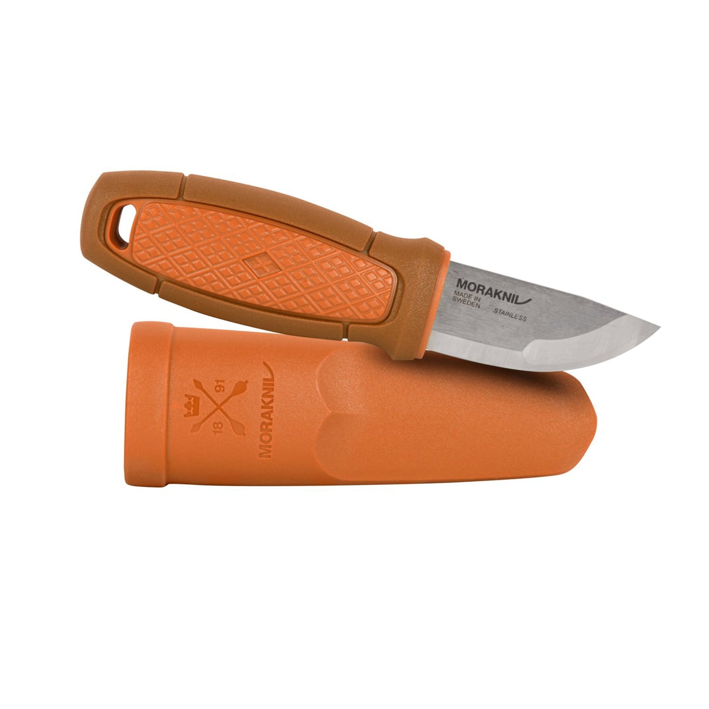 Morakniv Eldris Outdoormesser burnt orange