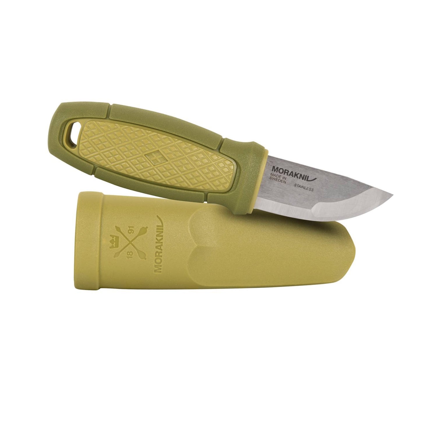 Morakniv Eldris Outdoormesser green