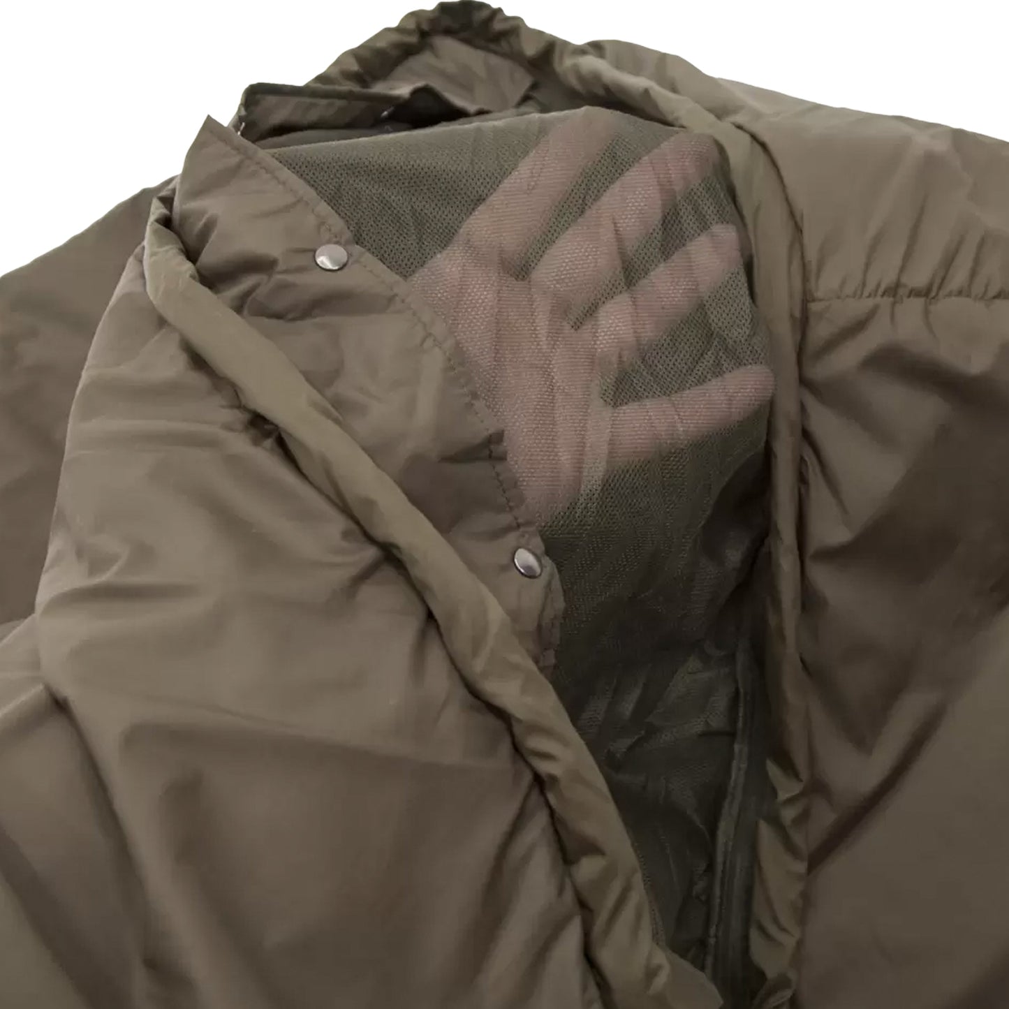 Carinthia Tropen Schlafsack oliv