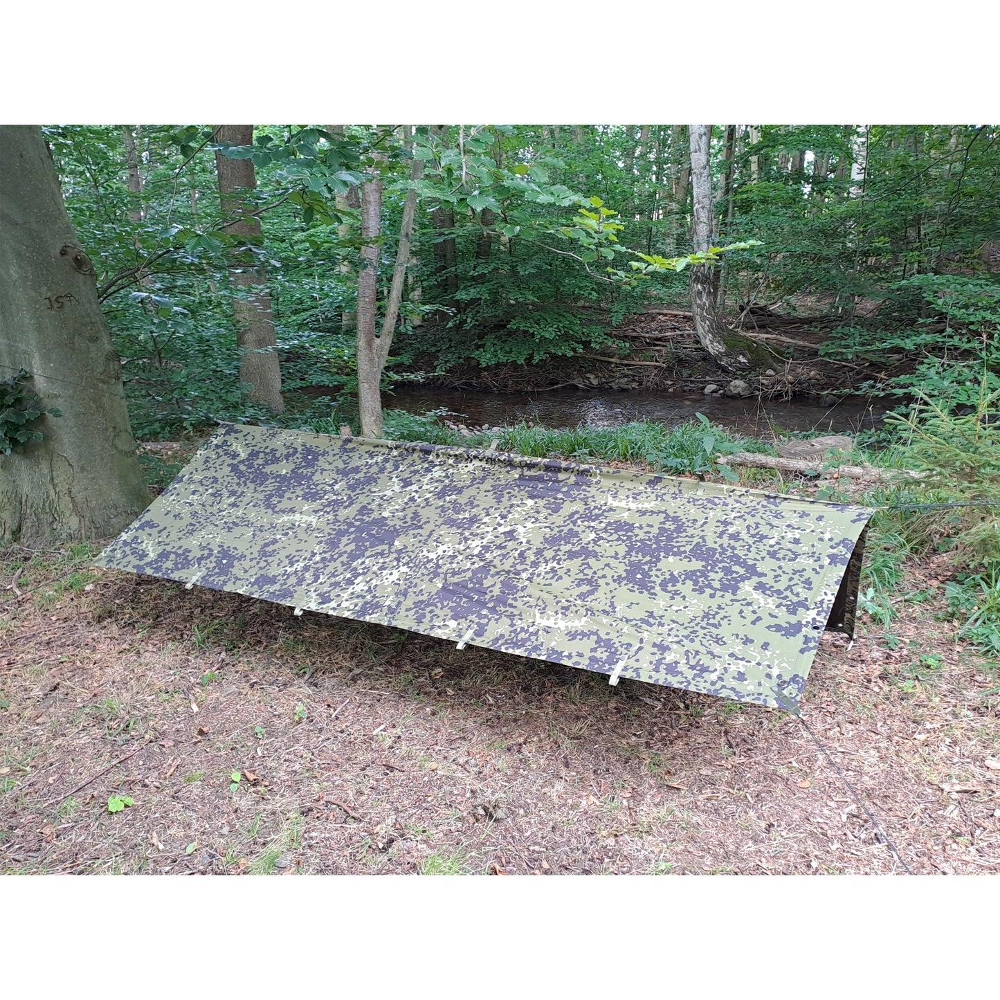 Tacgear Basha/Tarp 280 x 190 cm M84 Dänisch Tarn