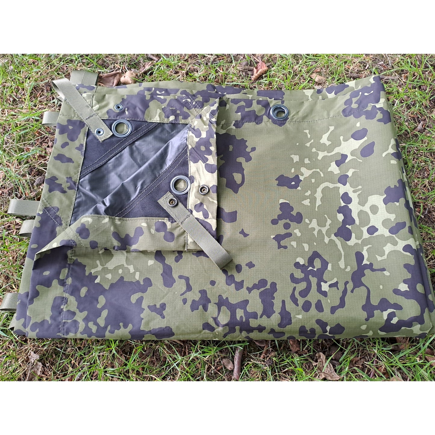 Tacgear Basha/Tarp 280 x 190 cm M84 Dänisch Tarn