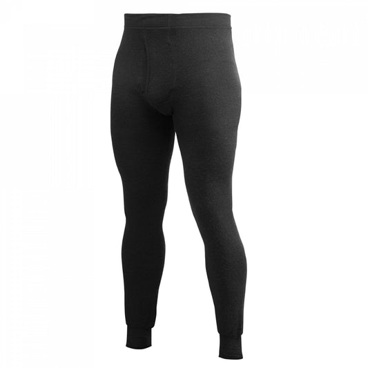 Woolpower Long Johns 400 mit Eingriff black