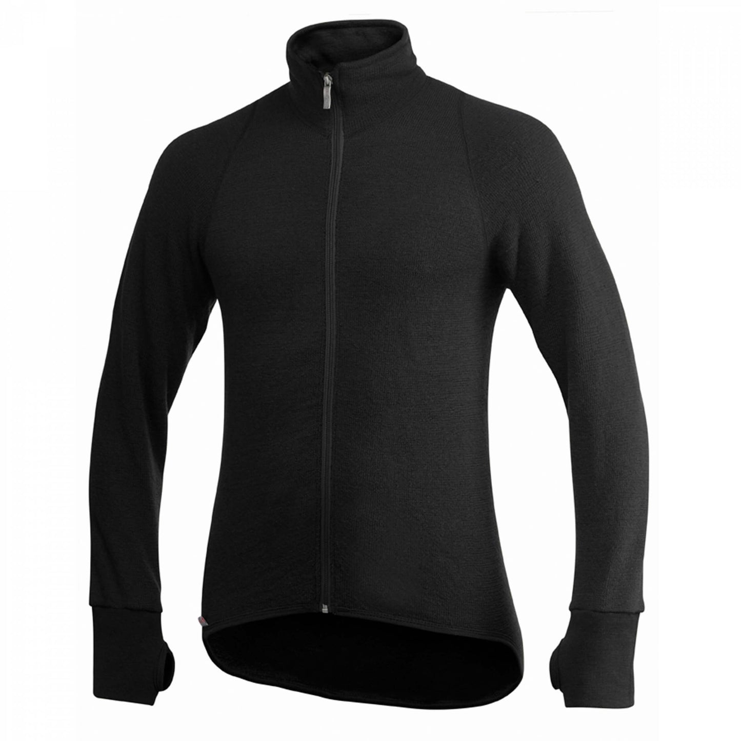 Woolpower Full Zip Jacket 600 black