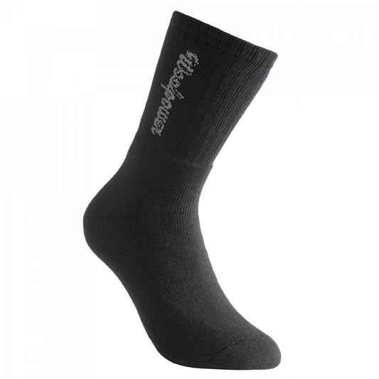 Woolpower Socks Classic Logo 400 black