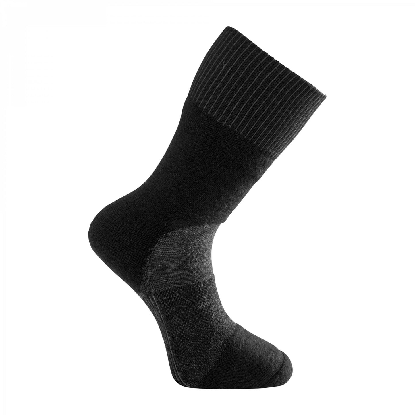 Woolpower Socks Skilled Classic 400 dark grey/ black