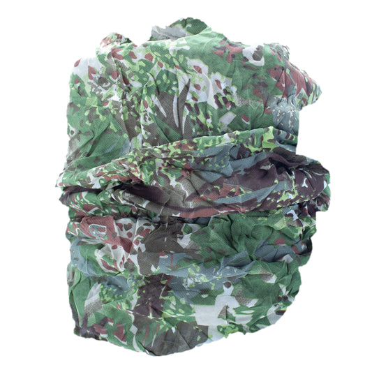 Ghosthood Ghost-Tube-Scarf Schlauchschal Concamo Green