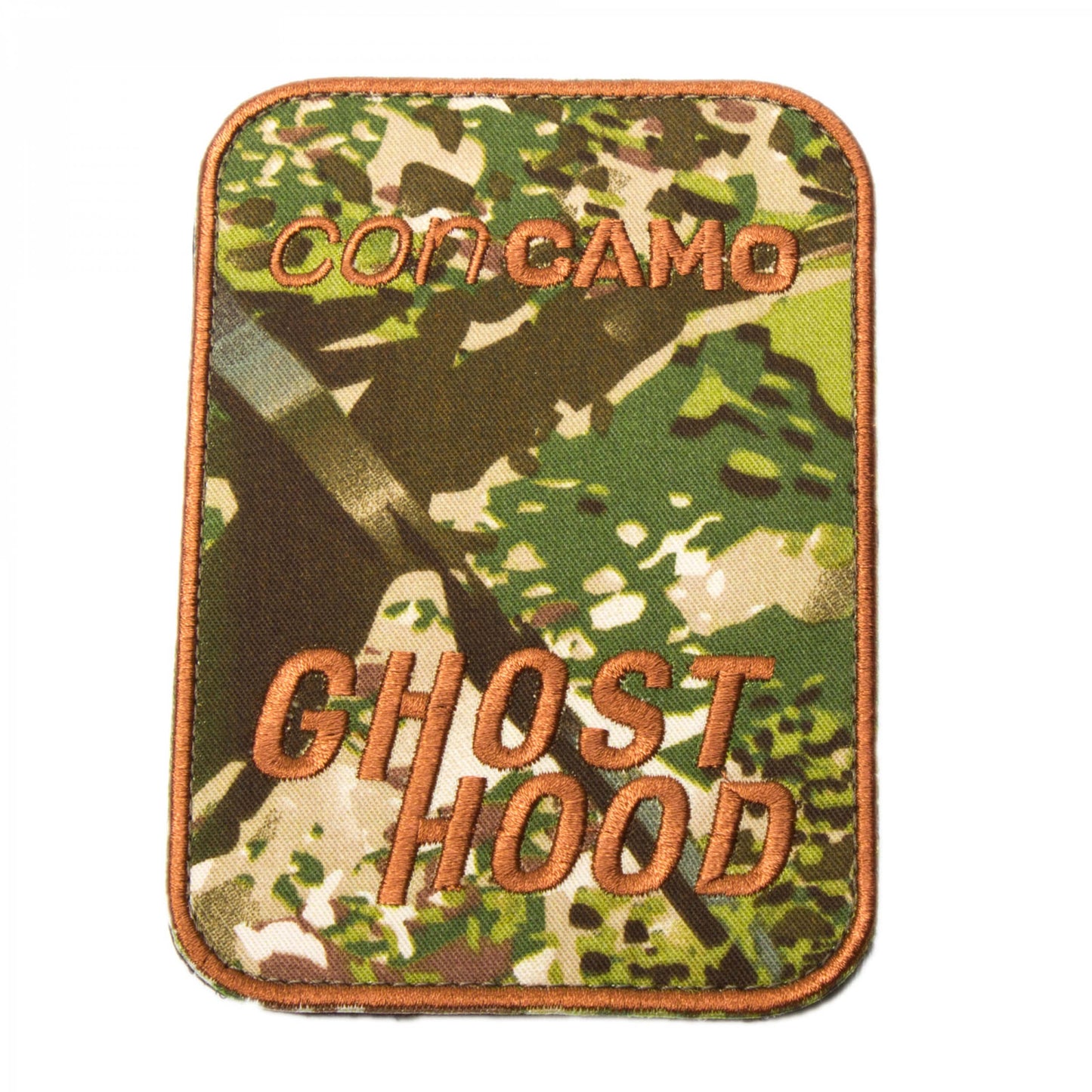 Patch Concamo & Ghosthood Concamo Green