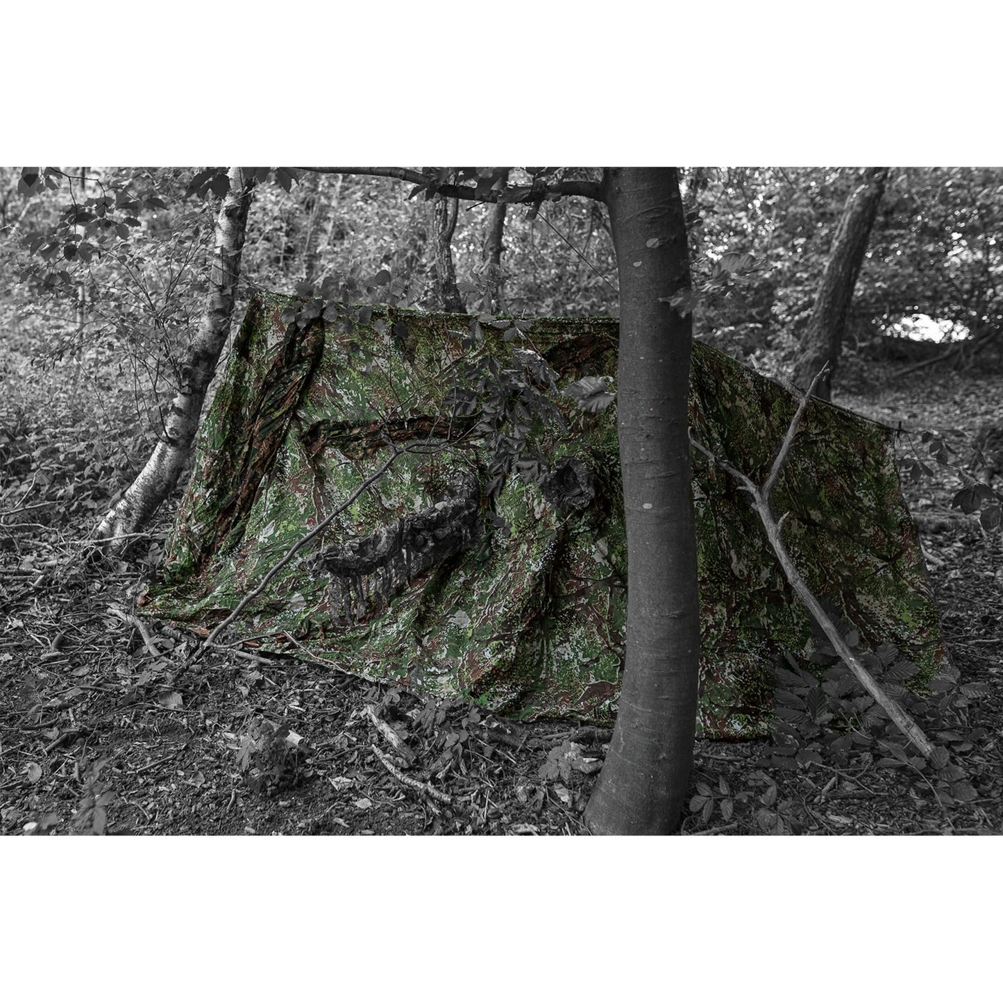 Ghosthood Recce-Net Tarnnetz 280 x 280 cm Concamo Green