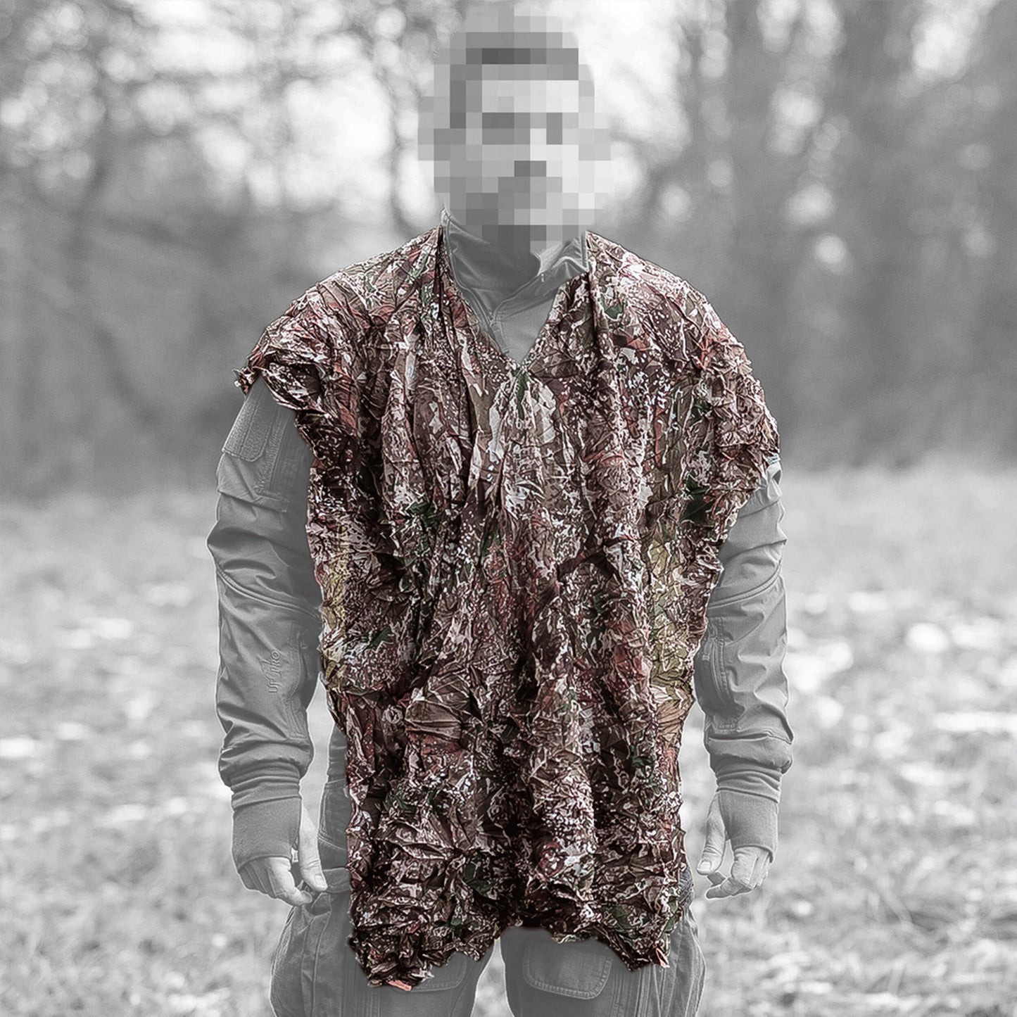 Ghosthood Ghost-Sniper-Veil 90 x 150 cm Concamo Brown