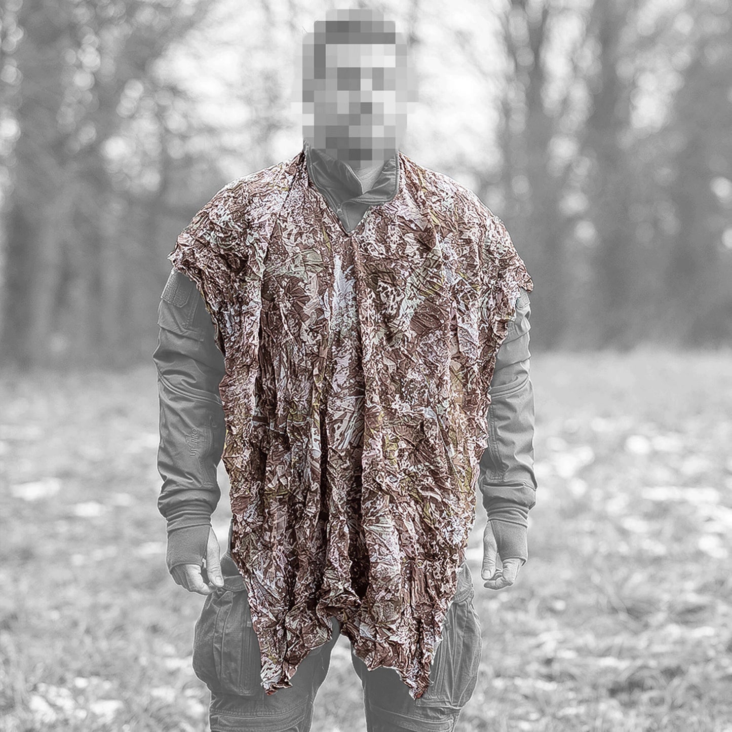 Ghosthood Ghost-Sniper-Veil 90 x 150 cm Concamo Beige