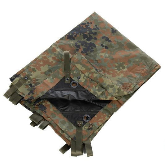 Tacgear Basha/Tarp 280 x 190 cm flecktarn