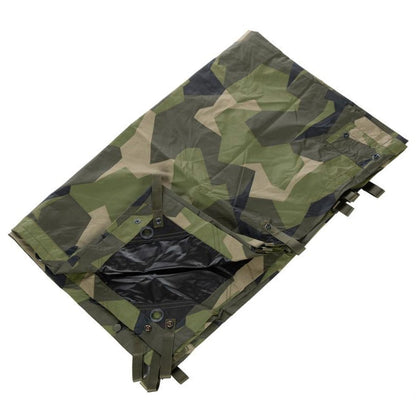 Tacgear Basha/Tarp 280 x 190 cm M90 Schwedisch Tarn