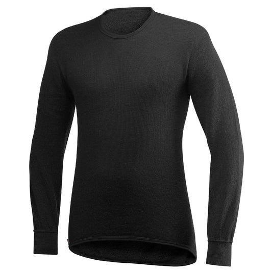 Woolpower Crewneck 200 schwarz