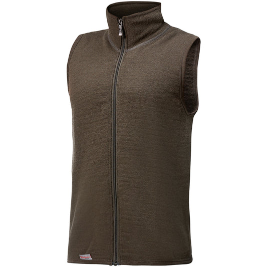 Woolpower Vest 400 pine green