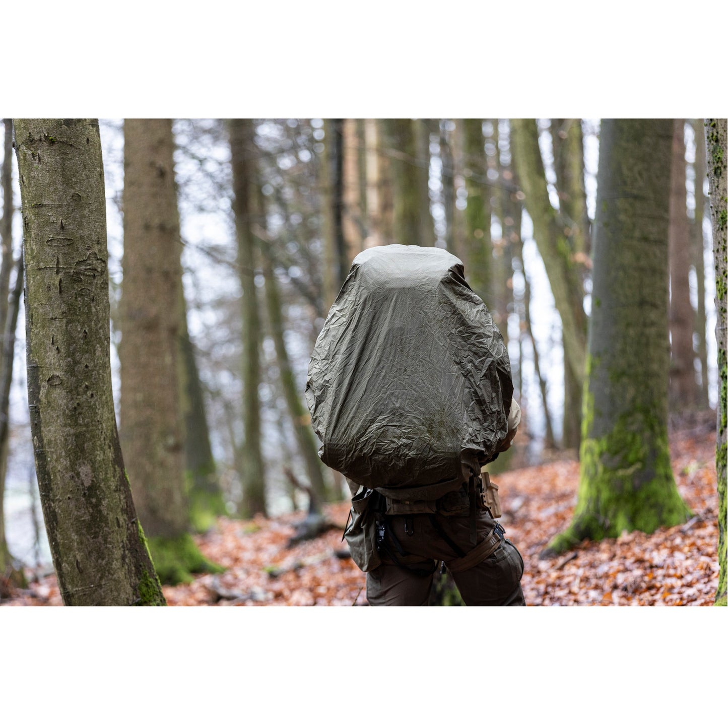 berghaus Rain Cover 60-120 IR Regenhülle cedar olive