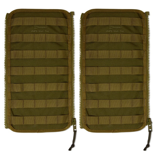 berghaus MMPS MOLLE Pad (Paar) cedar