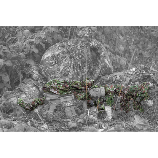 Ghosthood Rifle-Camo Concamo Green