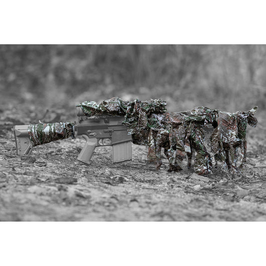 Ghosthood Rifle-Camo Concamo Brown