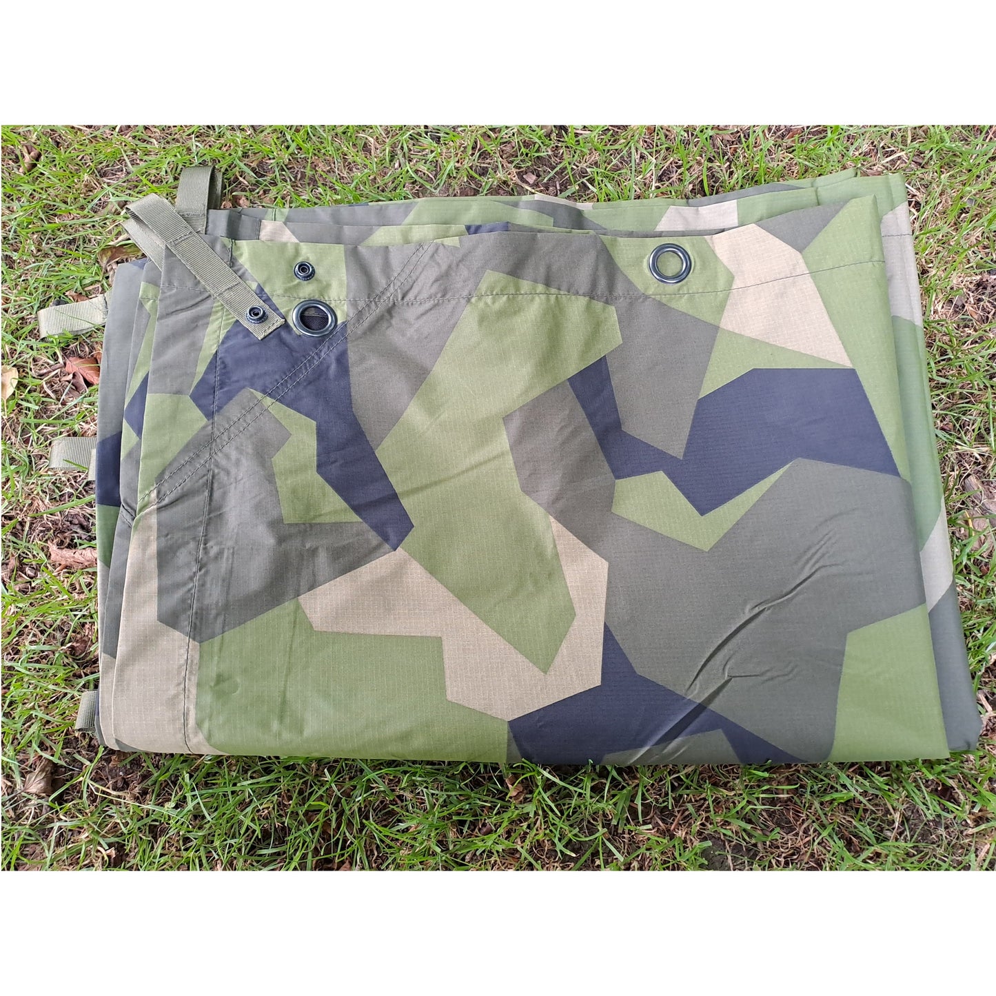 Tacgear Basha/Tarp 280 x 190 cm M90 Schwedisch Tarn