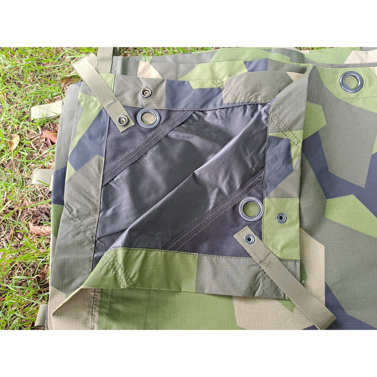 Tacgear Basha/Tarp 280 x 190 cm M90 Schwedisch Tarn