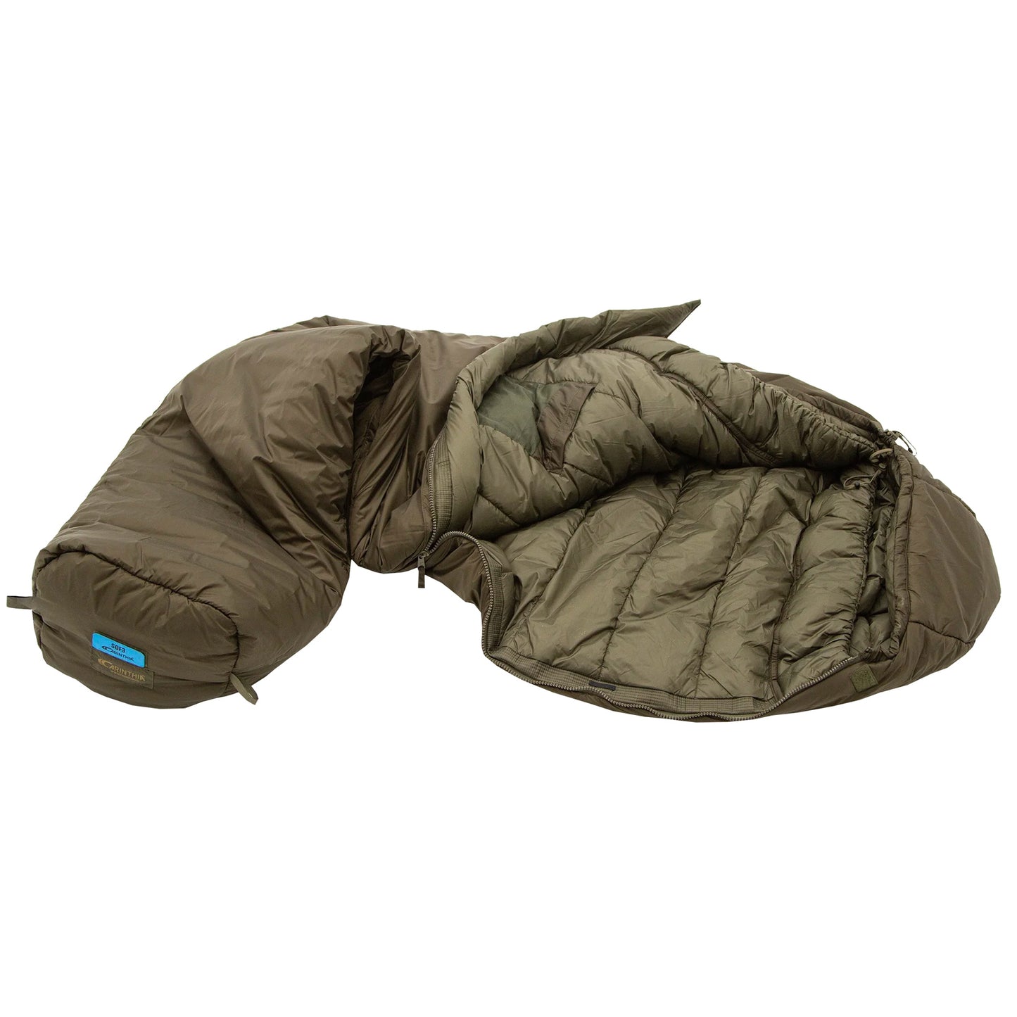 Carinthia SOF 3 Schlafsack oliv